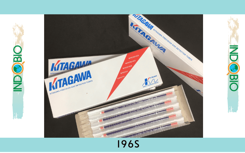 Ống test khí DMF Kitagawa, test nhanh khí độc DMF 1-30 ppm
